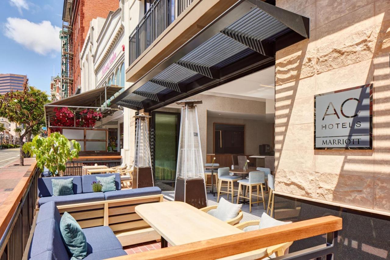 Ac Hotel By Marriott San Diego Downtown Gaslamp Quarter Экстерьер фото