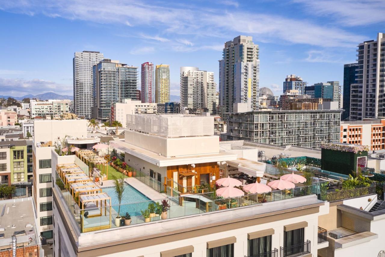 Ac Hotel By Marriott San Diego Downtown Gaslamp Quarter Экстерьер фото