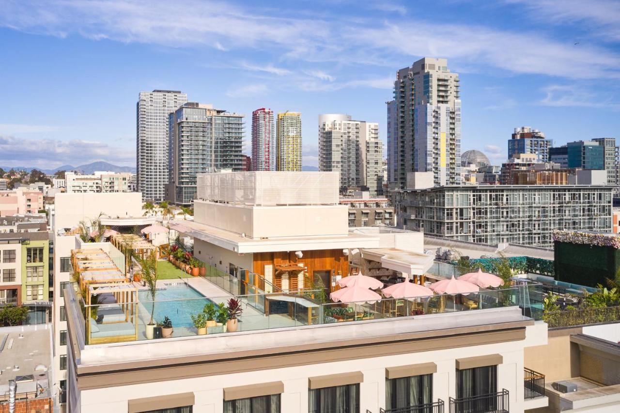 Ac Hotel By Marriott San Diego Downtown Gaslamp Quarter Экстерьер фото